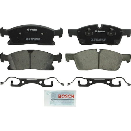 Bosch QuietCast Brake Pads -BC1629 BC1629